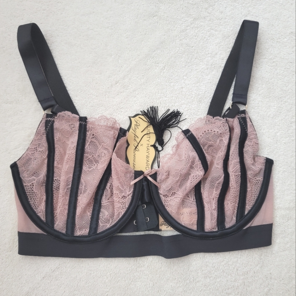 Playful Promises 32F Felicity Hayward retro  bra